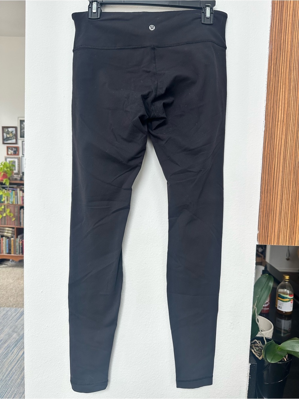 Lululemon Black High-Waist Leggings